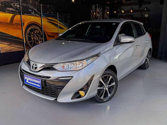 TOYOTA YARIS 1.5 16V FLEX XS MULTIDRIVE